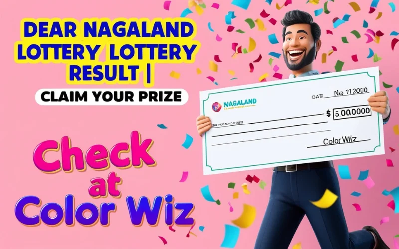 Dear Nagaland Lottery Result