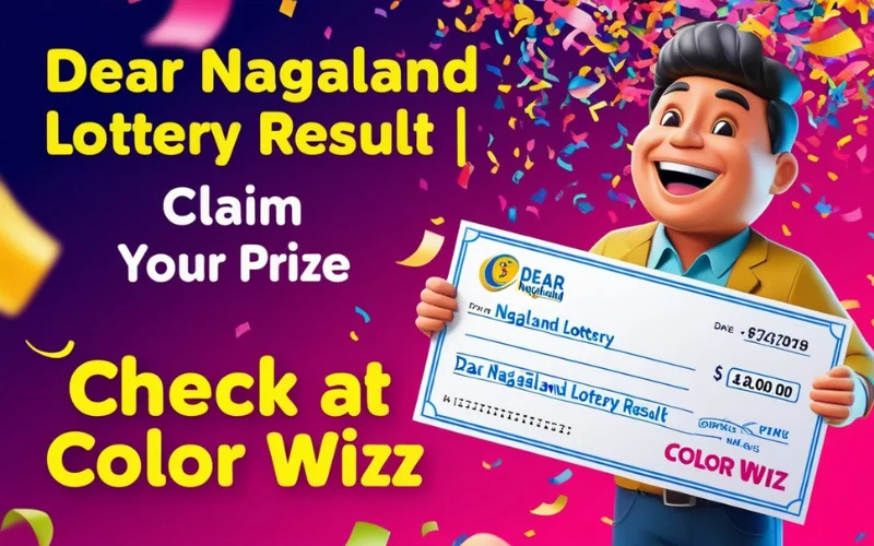 Dear Nagaland Lottery Result